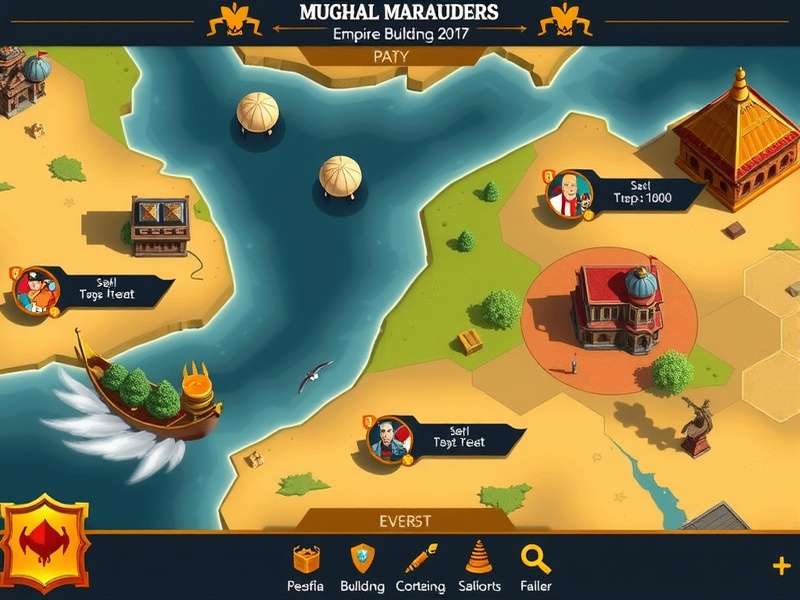 Mughal Marauders gameplay screenshot